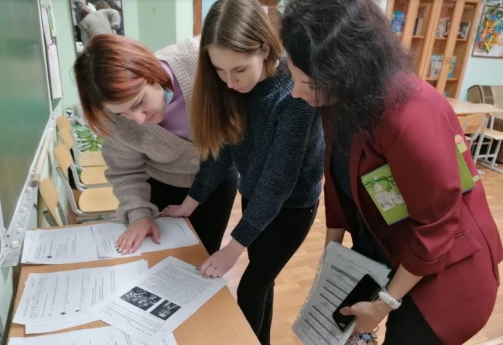Завершилось итоговое собеседование по русскому языку в девятом классе. Комментарии участников и педагогов нашей школы.